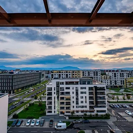 Bravisa Apart View Braşov Extérieur photo