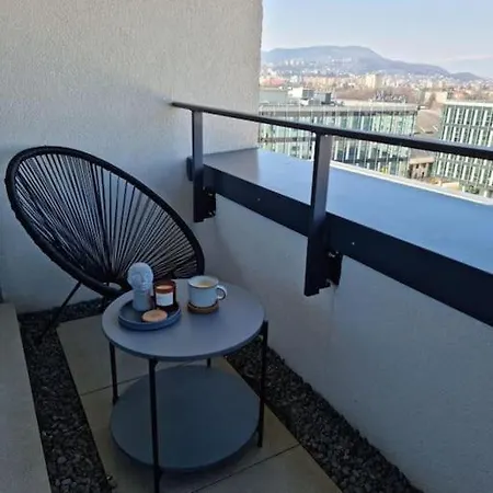 Bravisa Apart View Braşov Extérieur photo